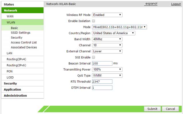 Antel Fibra Optica Router Zte F660 Password