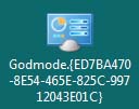 God Mode Folder Icon